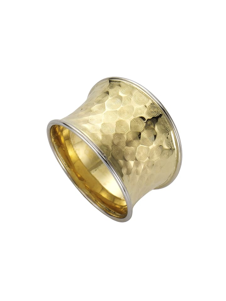 333/- Gold in gelb
