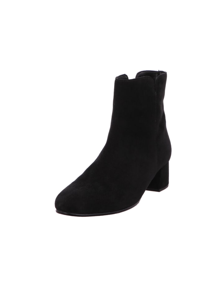 Stiefelette in schwarz
