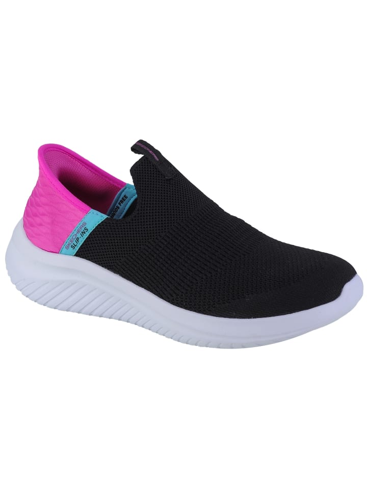 Skechers Ultra Flex 3.0 - Fresh Time Slip-ins in Schwarz