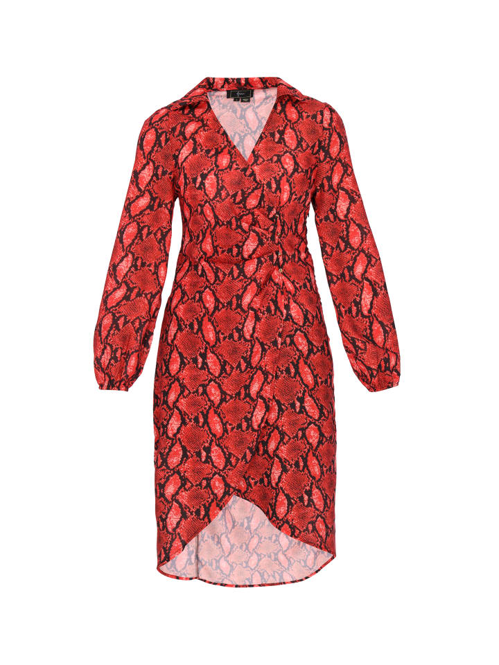 Women Dress in red
