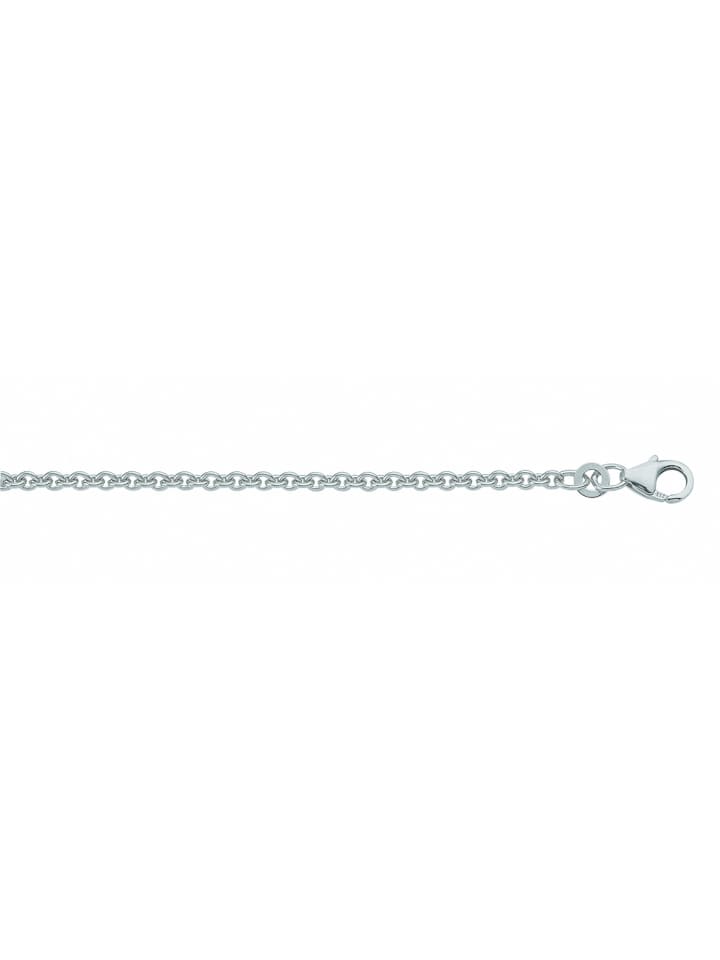925 Silber Anker Halskette Ø 1,6 mm in silber