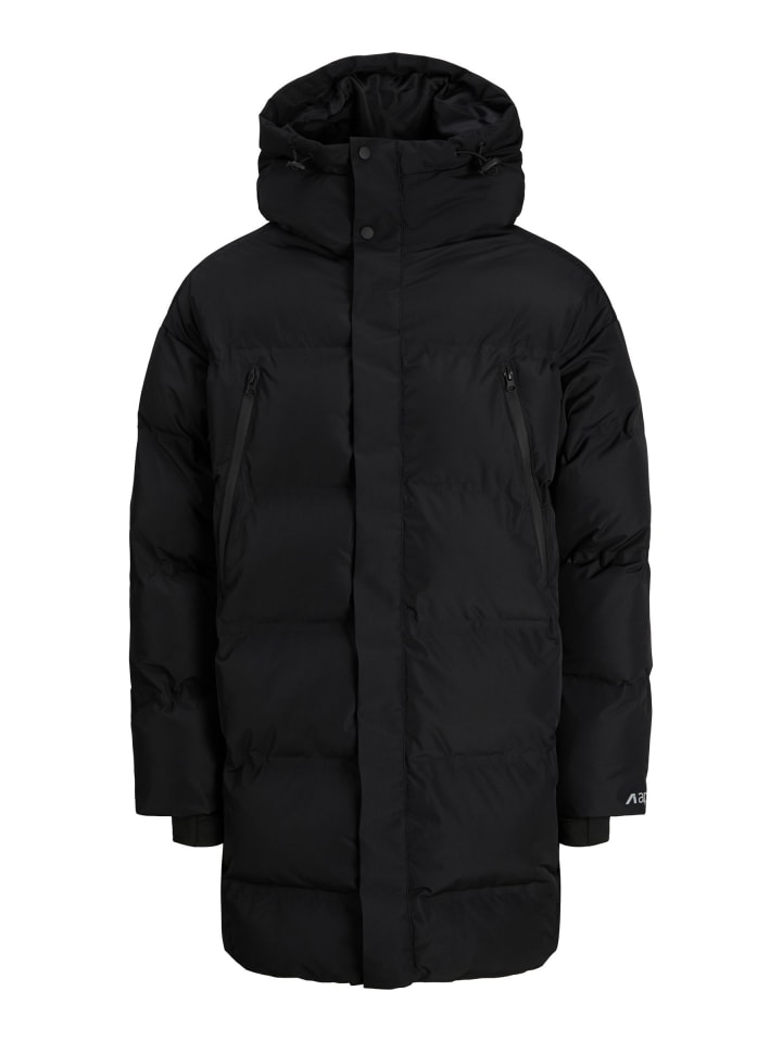 Steppjacke in Black 1