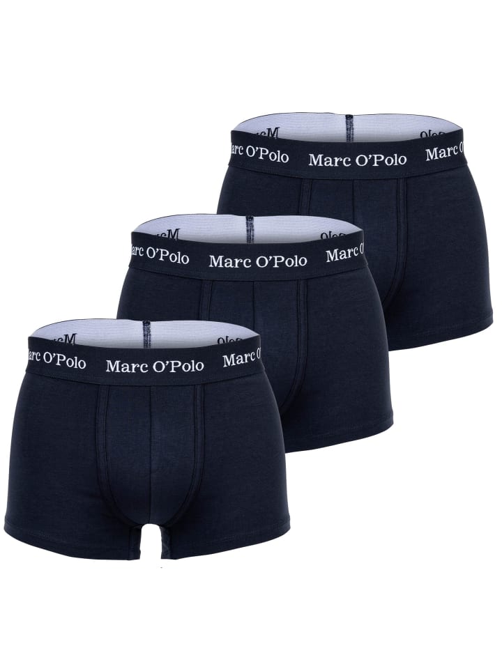 Boxershort 3er Pack in Navy