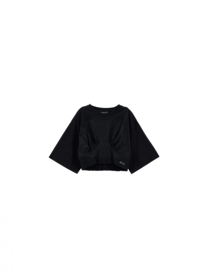 Bluse 41F606 Schwarz
