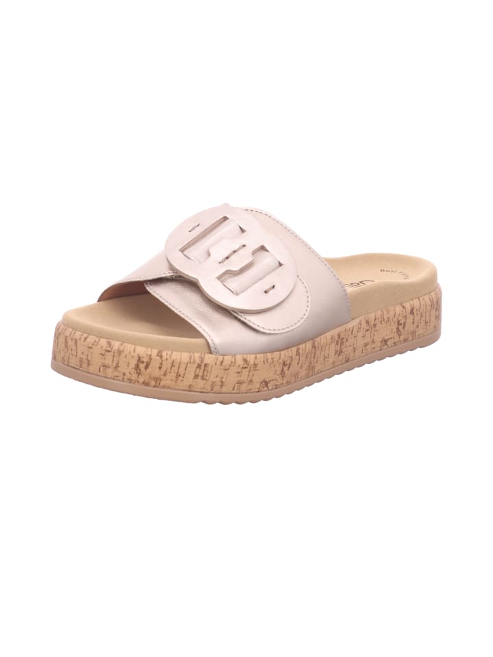 Pantolette in bunt