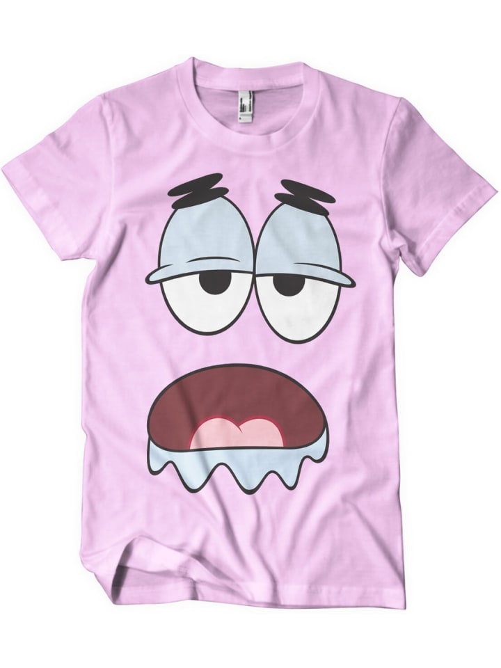 T-Shirt in Rosa