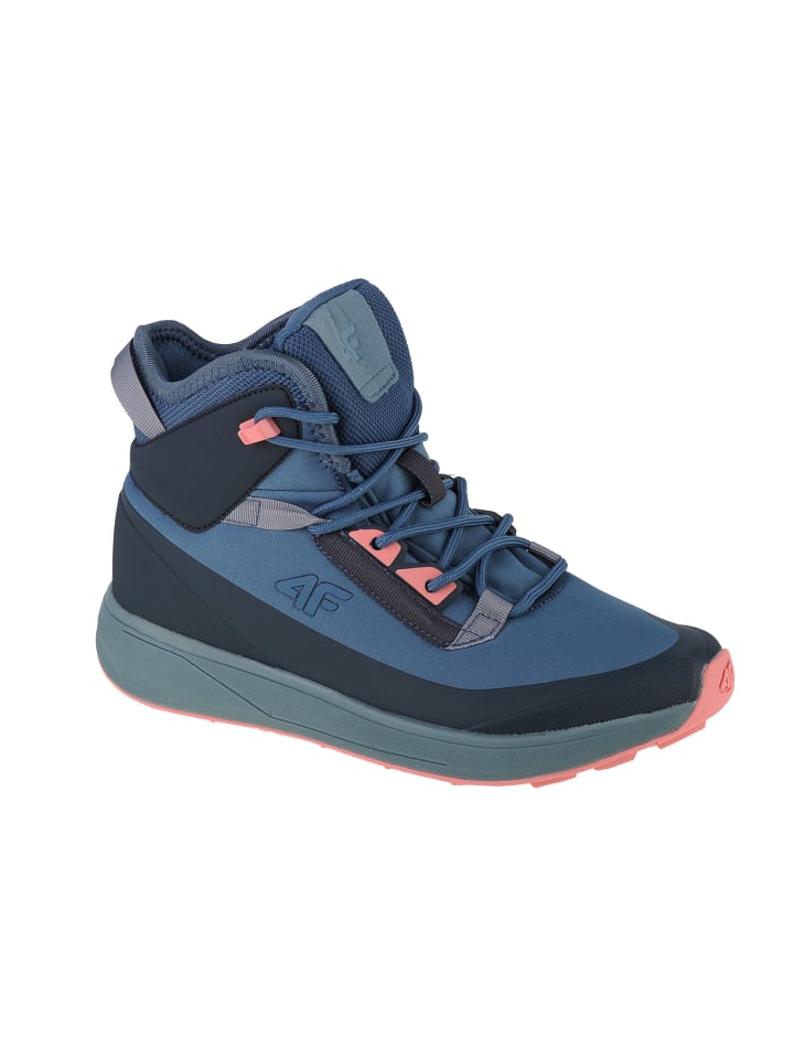 4F Kids DCX-22 Snow Boots in Blau