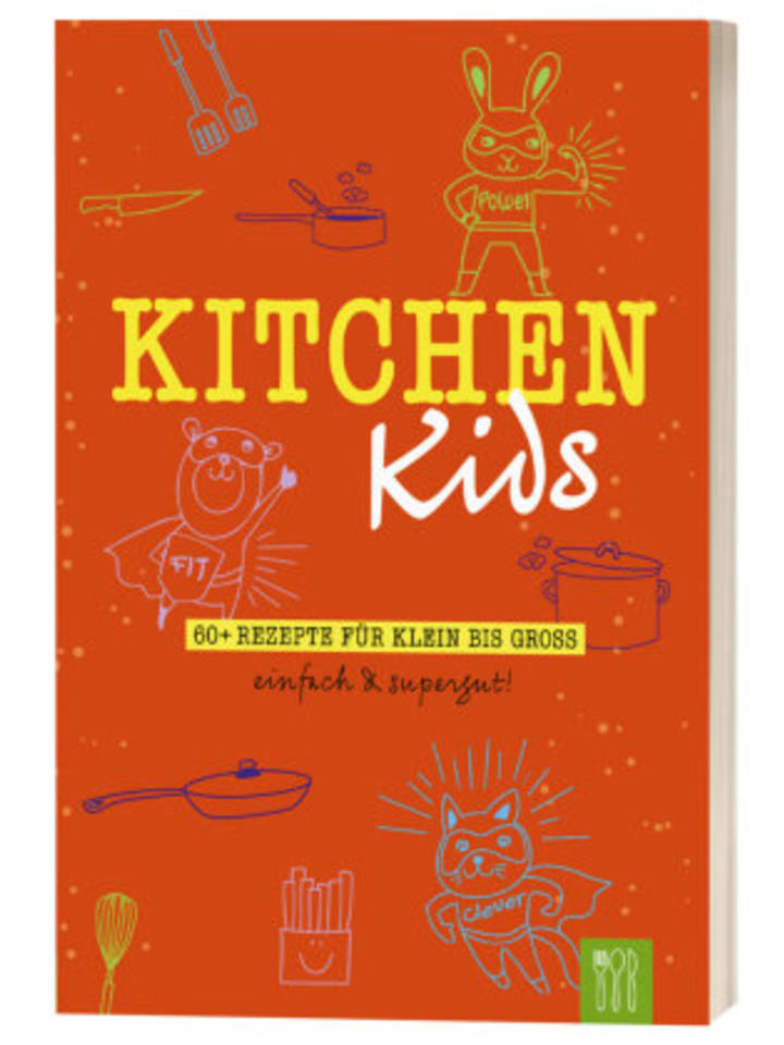 Buch - Kitchen Kids