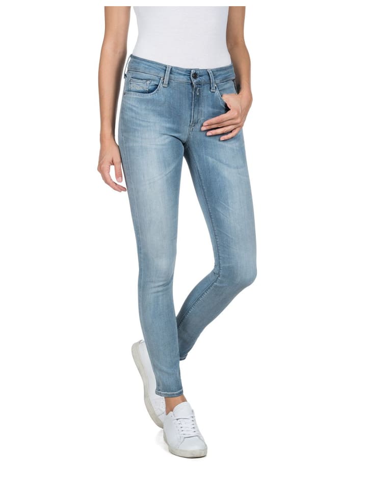 Jeans Luzien skinny in Blau
