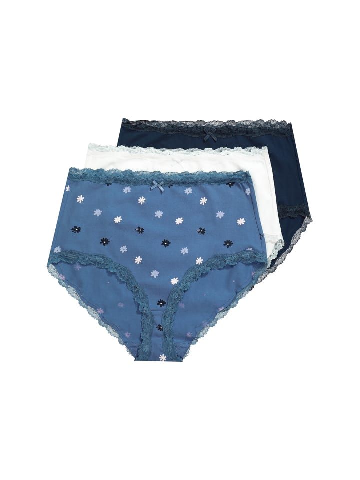 Slips in helles segelblau