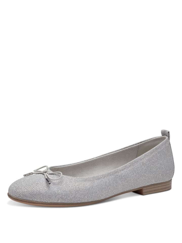 Ballerina in silber