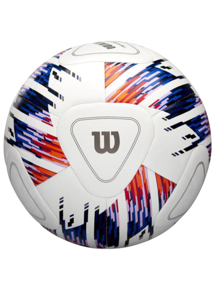 Wilson NCAA Vivido Replica Soccer Ball in Weiß