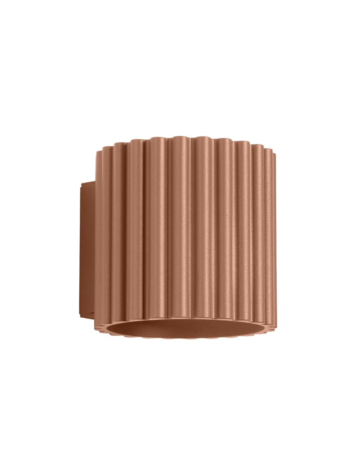 Wandlampe ZORA 1 cream H 10 cm