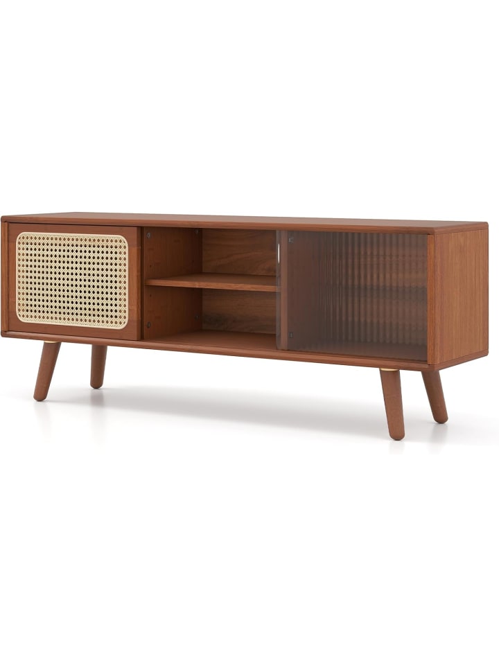 TV Schrank 120cm in Braun