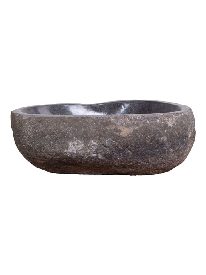 Waschbecken Riverstone Donau Natur 35 x 40 cm