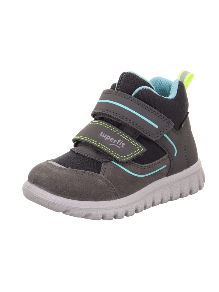 Lauflernschuh SPORT7 MINI in Grau/Gelb