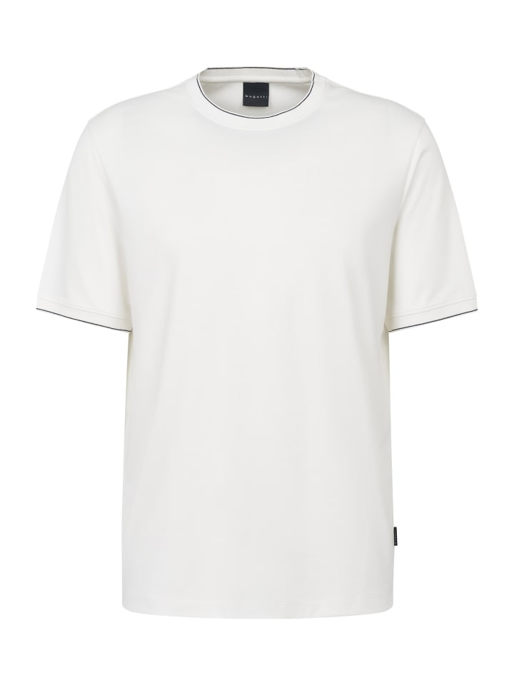 T-Shirt Kurzarm in 10-weiß