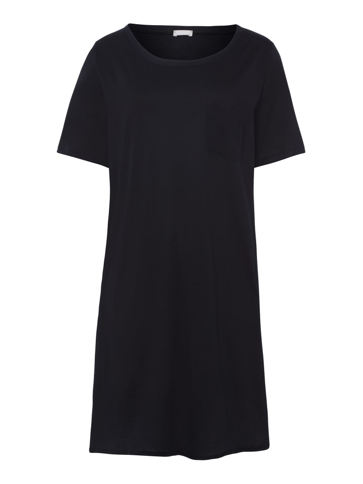 Nachthemd Cotton Deluxe in Black