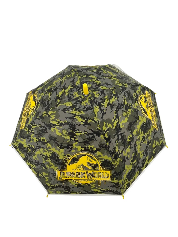 Camouflage Kinder Jungen Automatik-Regenschirm in Mehrfarbig