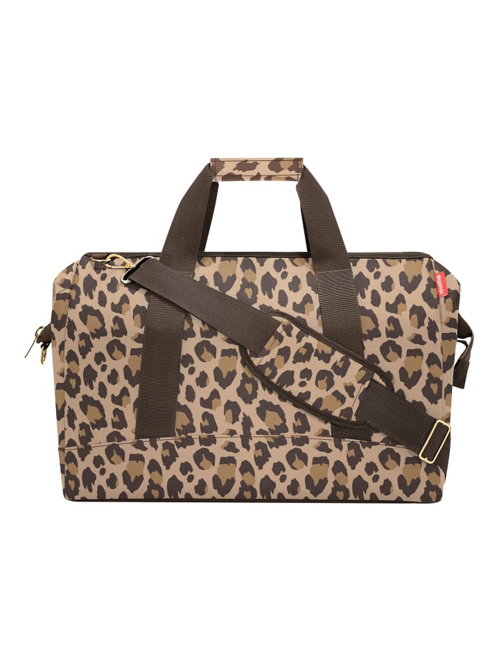 Allrounder L Weekender Reisetasche 48 cm leo macchiato