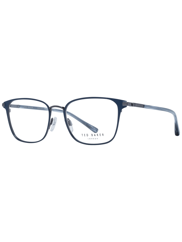 Herren Optische Fassungen Trapez Blau