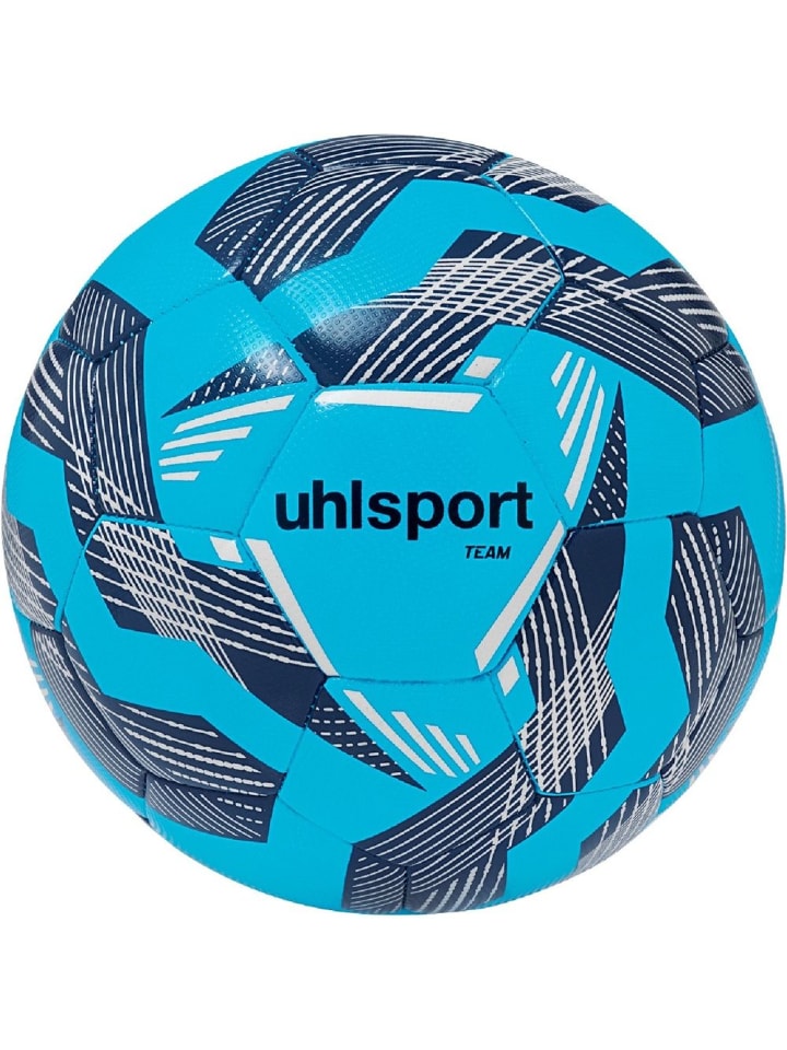 Fußball "Team" in Blau