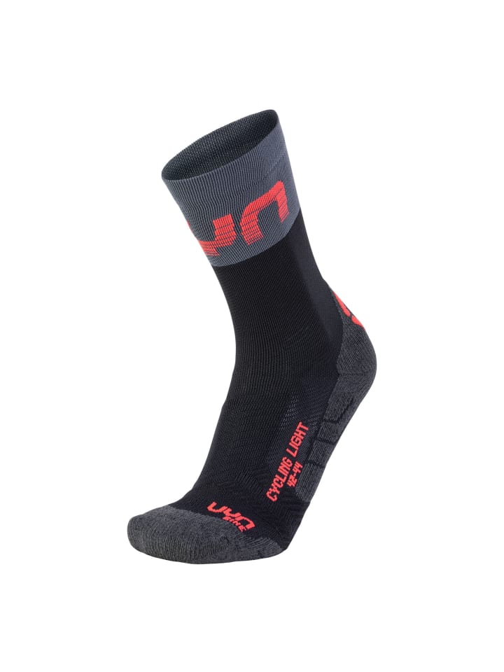 M CYCLING LIGHT SOCKS in Schwarz
