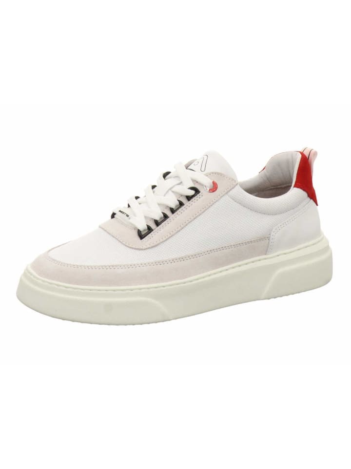 Schnürschuhe in weiss