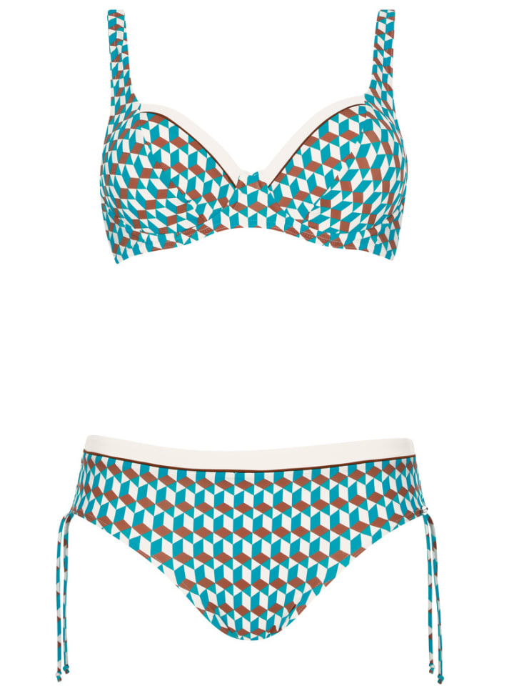Bikini in türkis
