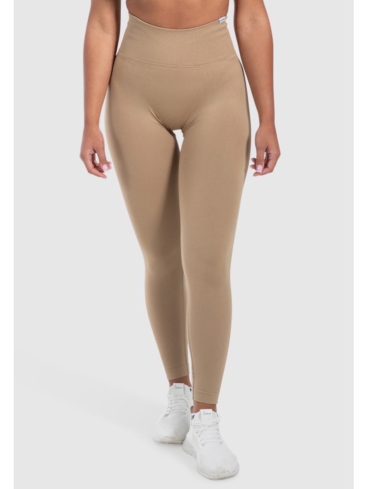 Leggings Elin in Beige
