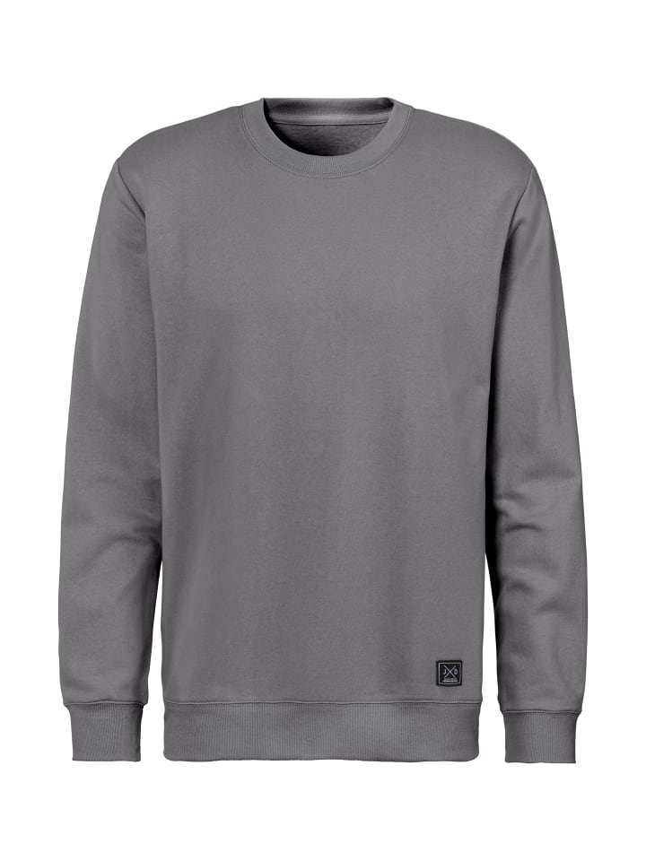Sweatshirt in grau