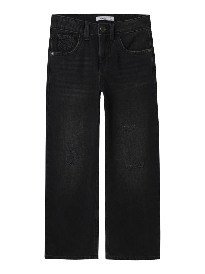 Jeans in Black Denim