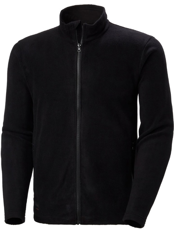 Fleecejacke/Fleecepullover "Manchester 2.0 Fleece Jacket" in Schwarz