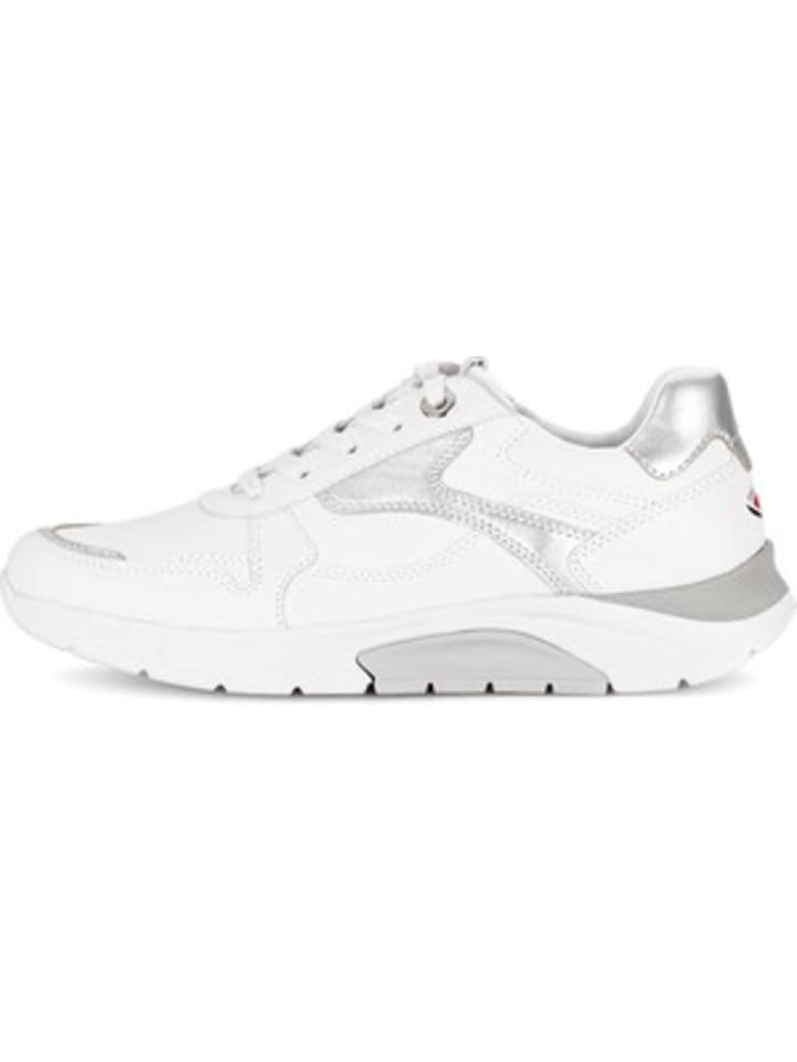 Komfort Schnürschuh in weiss