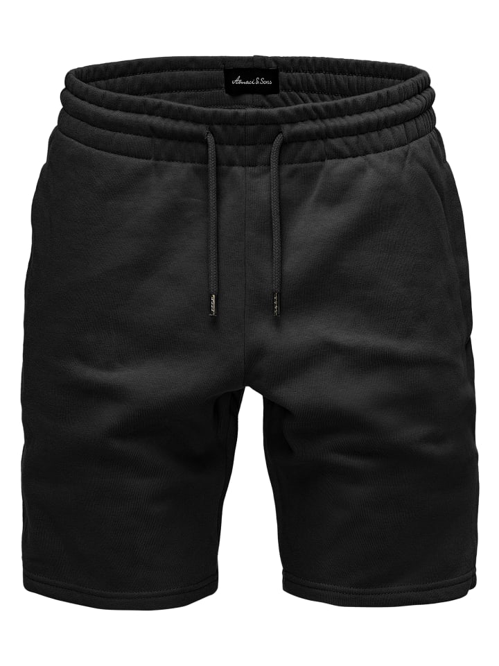 Shorts WORTHINGTON in Schwarz