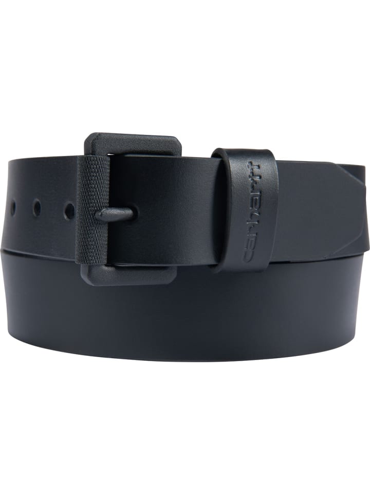 Gürtel "Bridle Leather A0005562" in Schwarz