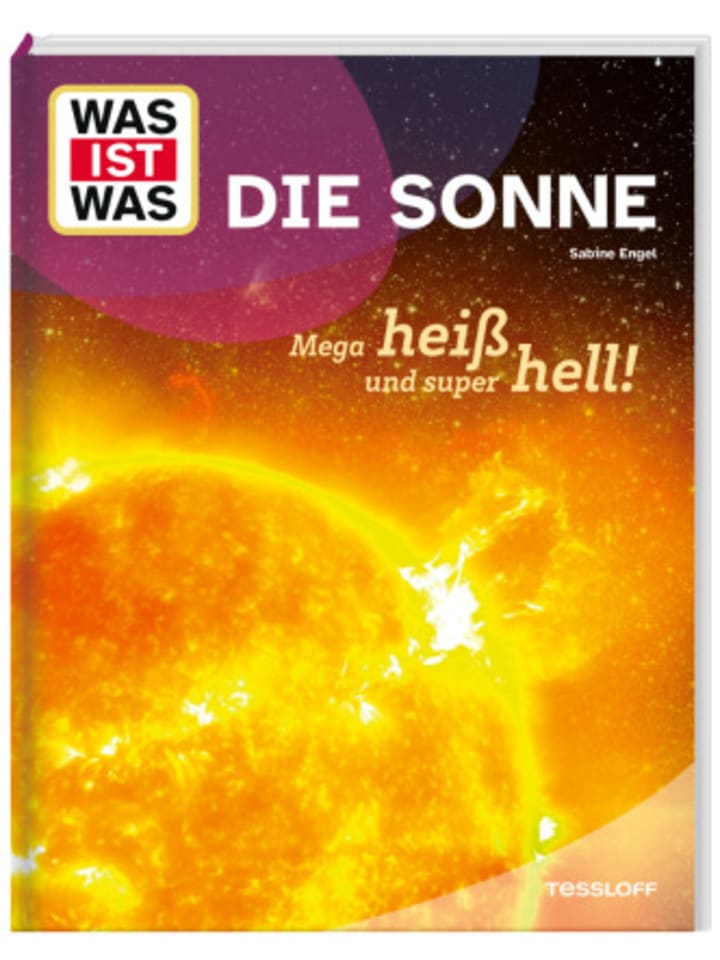 Buch - WAS IST WAS Die Sonne. Megaheiß und superhell!