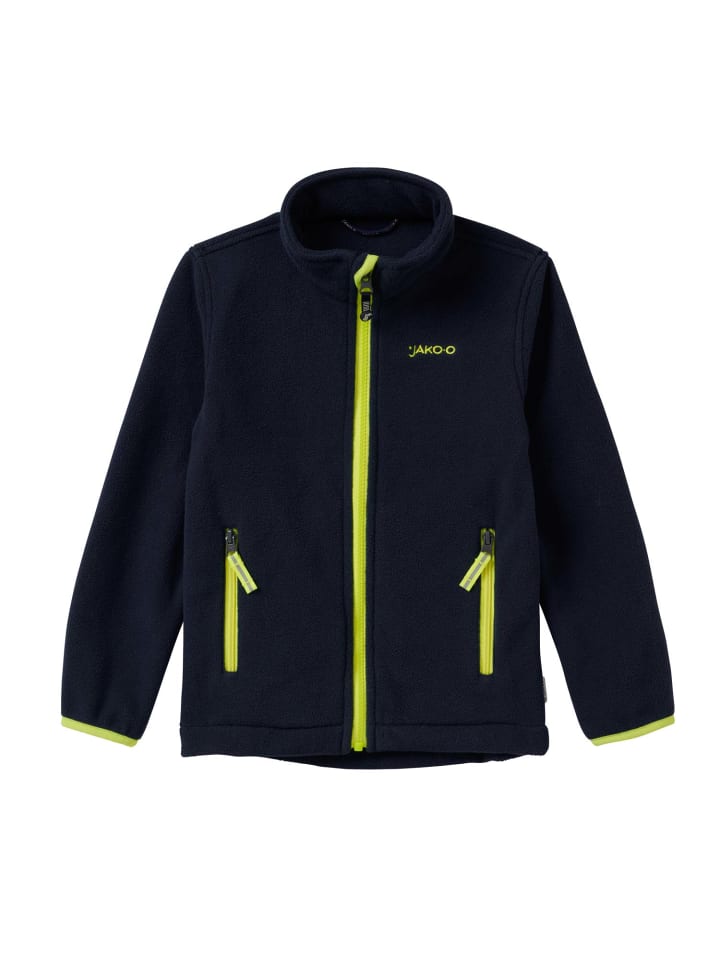 Fleecejacke in blau