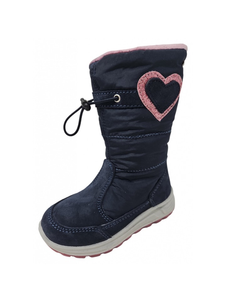 Winterstiefel Lena in Blau