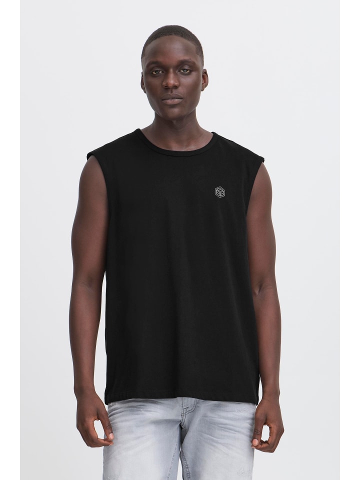 Rundhalsshirt BHBano in Schwarz