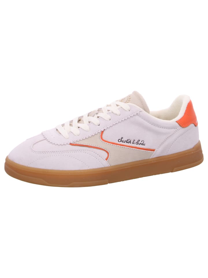Sneaker Slim in Weiß