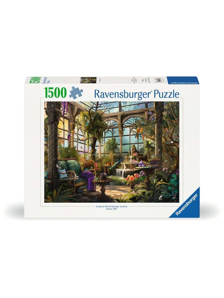Ravensburger Puzzle 1.500 Teile Das Gewächshaus in bunt