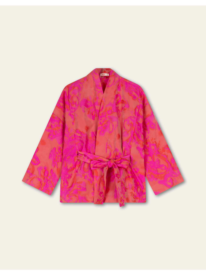 Jai Kimono in Violet