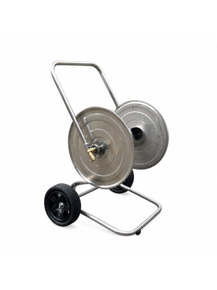 Schlauchwagen - (B)61 x (H)94 x (T)60 cm