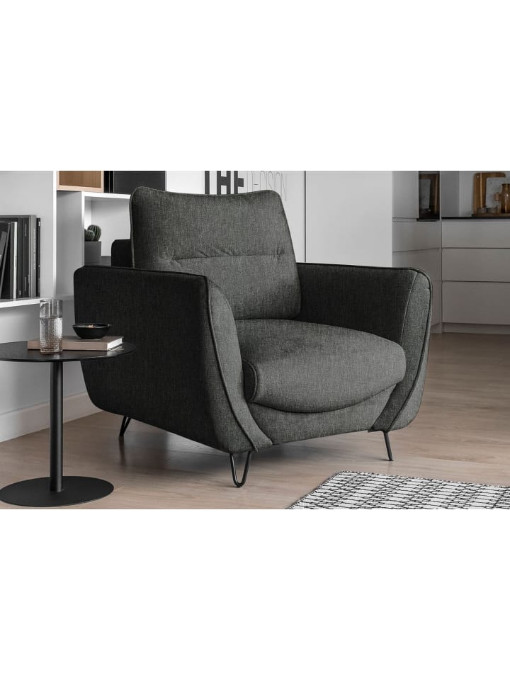 Sonic in Grau - (L) 94 x (B) 94 x (H) 99 cm