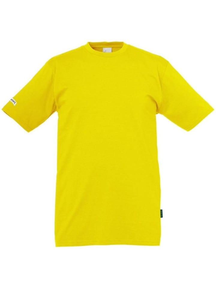Sportshirt "Uhlsport Team T-Shirt" in Gelb