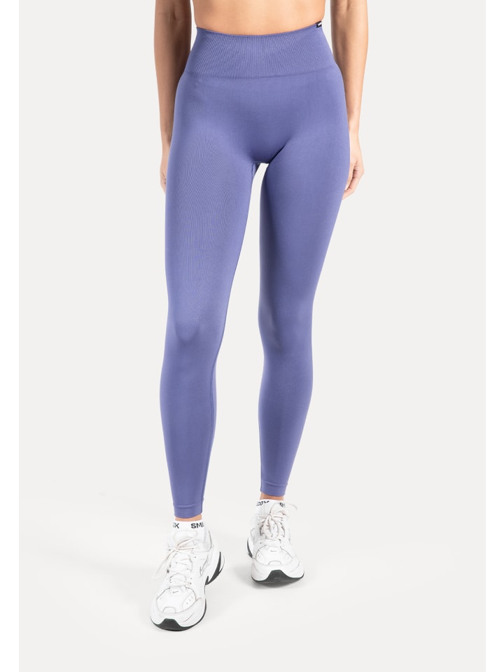 Leggings Fenja Seamless in Dunkelblau