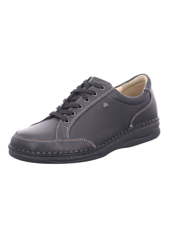 Schnürschuh NANTES in black