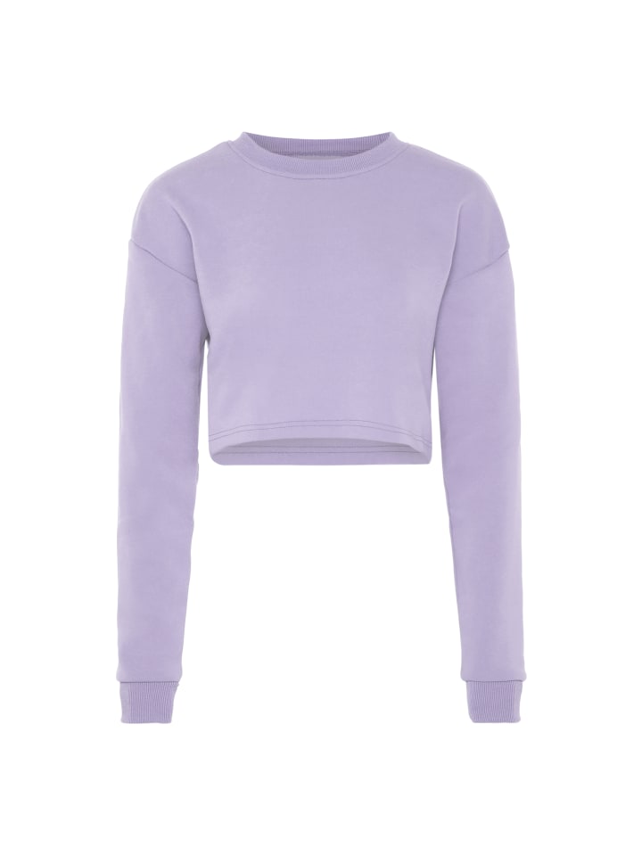 Damen Sweatshirt in Lavendel