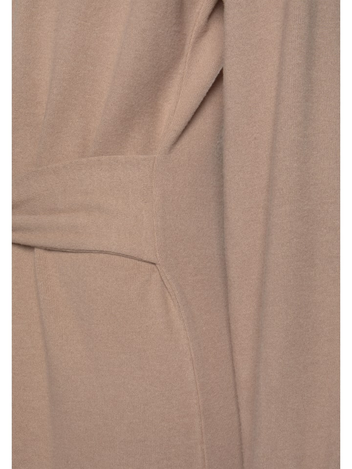 taupe in | günstig limango kaufen Strickkleid LASCANA